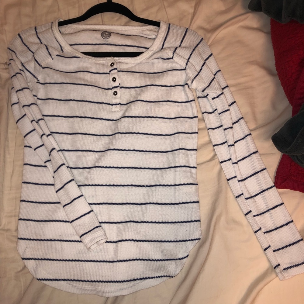 Striped long sleeve